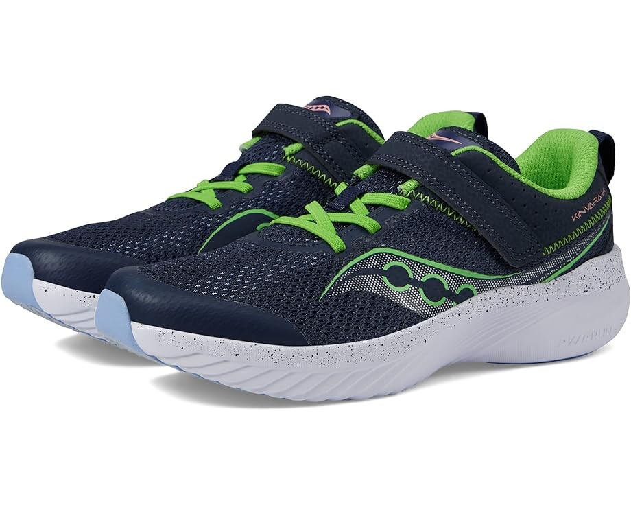 

Кроссовки Saucony Kinvara 14 A/C, цвет Navy/Green