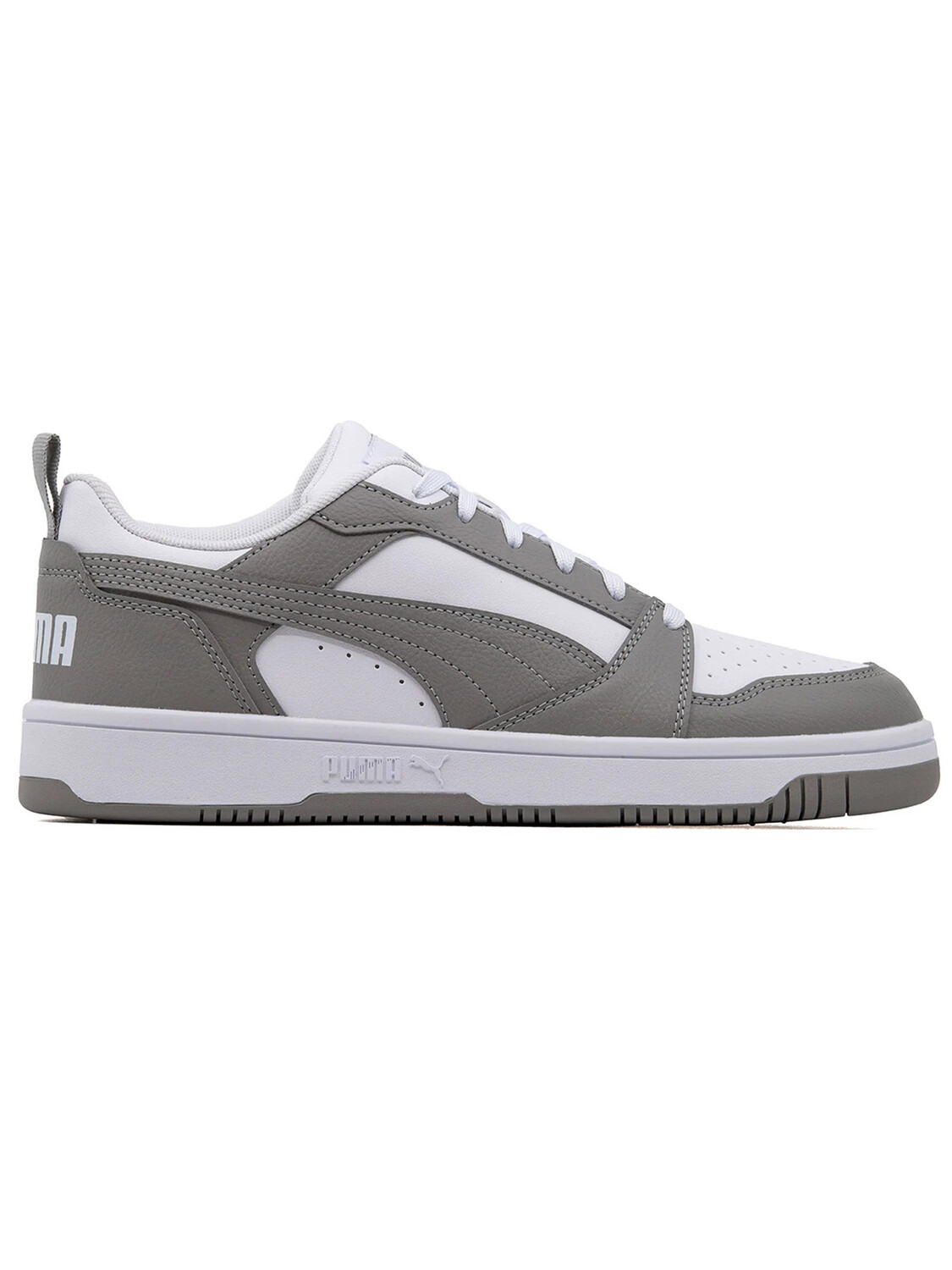 

Мужские кроссовки Puma Rebound V6 Low, серый/белый