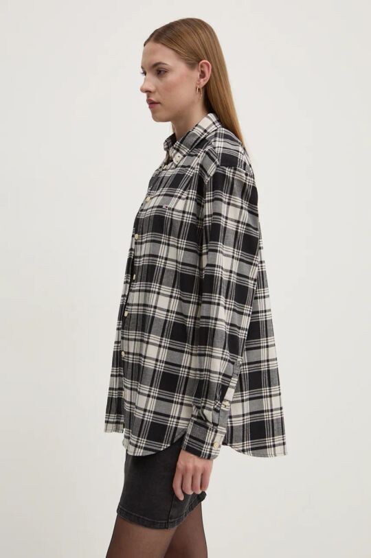 

Рубашка Tommy Jeans, черный