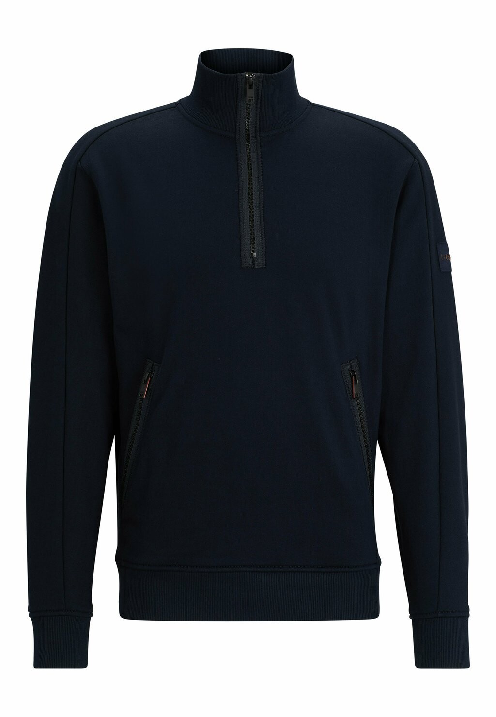 

Толстовка BOSS ZECOMPANY, цвет dark blue four