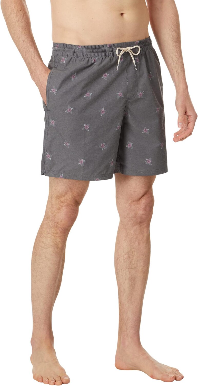 

Маленькие педали Volley 17 дюймов Quiksilver, цвет Black Small Pedals