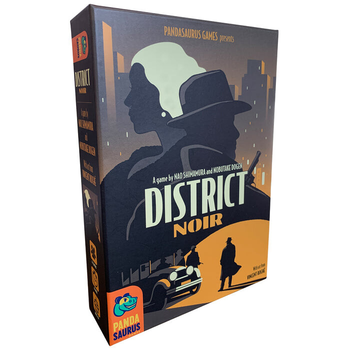 

Настольная игра Pandasaurus Games District Noir