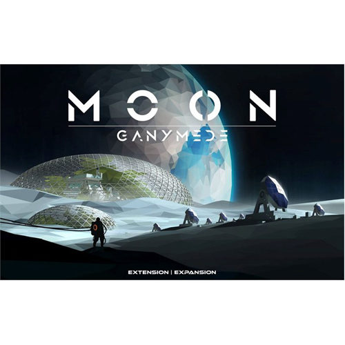 Настольная игра Ganymede: Moon фотографии