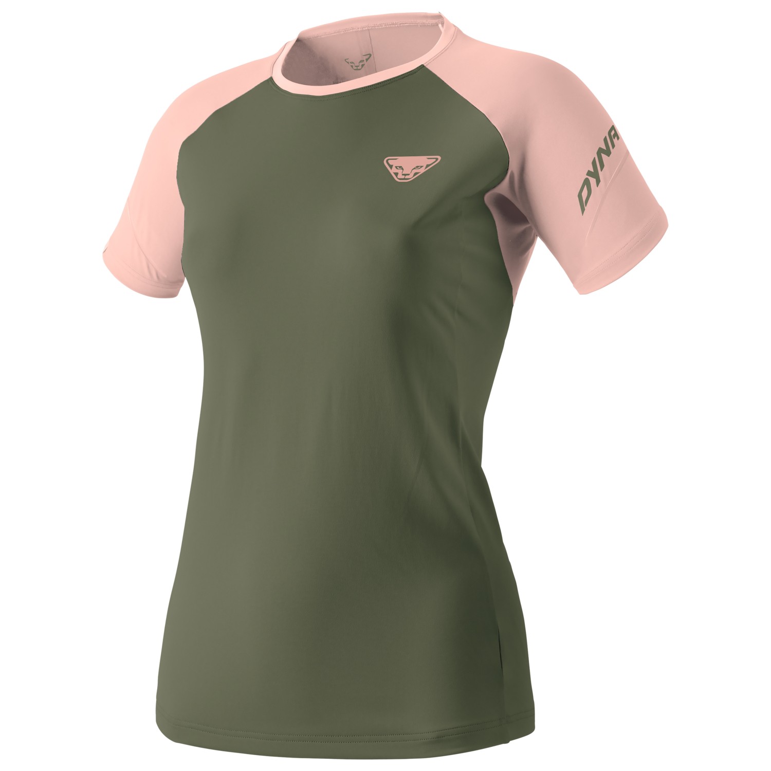 Беговая рубашка Dynafit Women's Alpine Pro S/S Tee, цвет Thyme/6370
