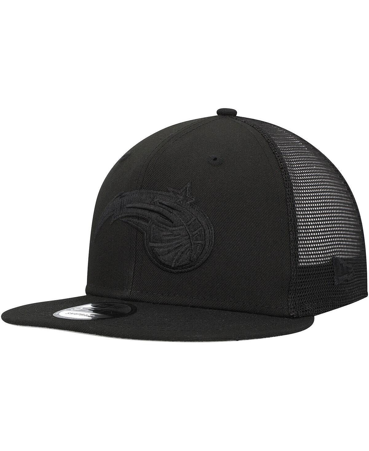 

Мужская черная кепка Orlando Magic Classic 9FIFTY Trucker Snapback New Era