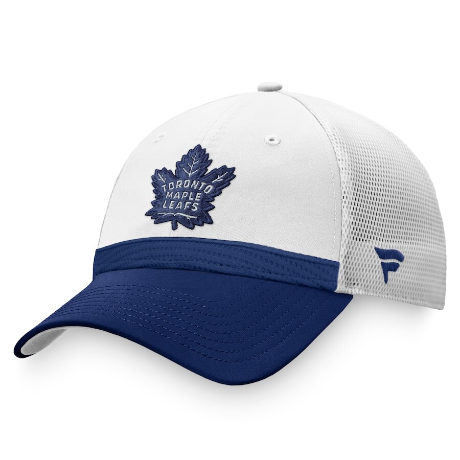 

Бейсболка Fanatics Branded Toronto Maple Leafs, белый