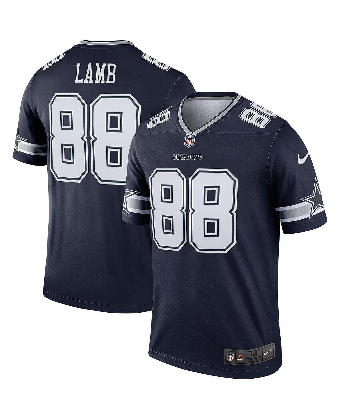

Мужская темно-синяя майка CeeDee Lamb Dallas Cowboys Legend Nike