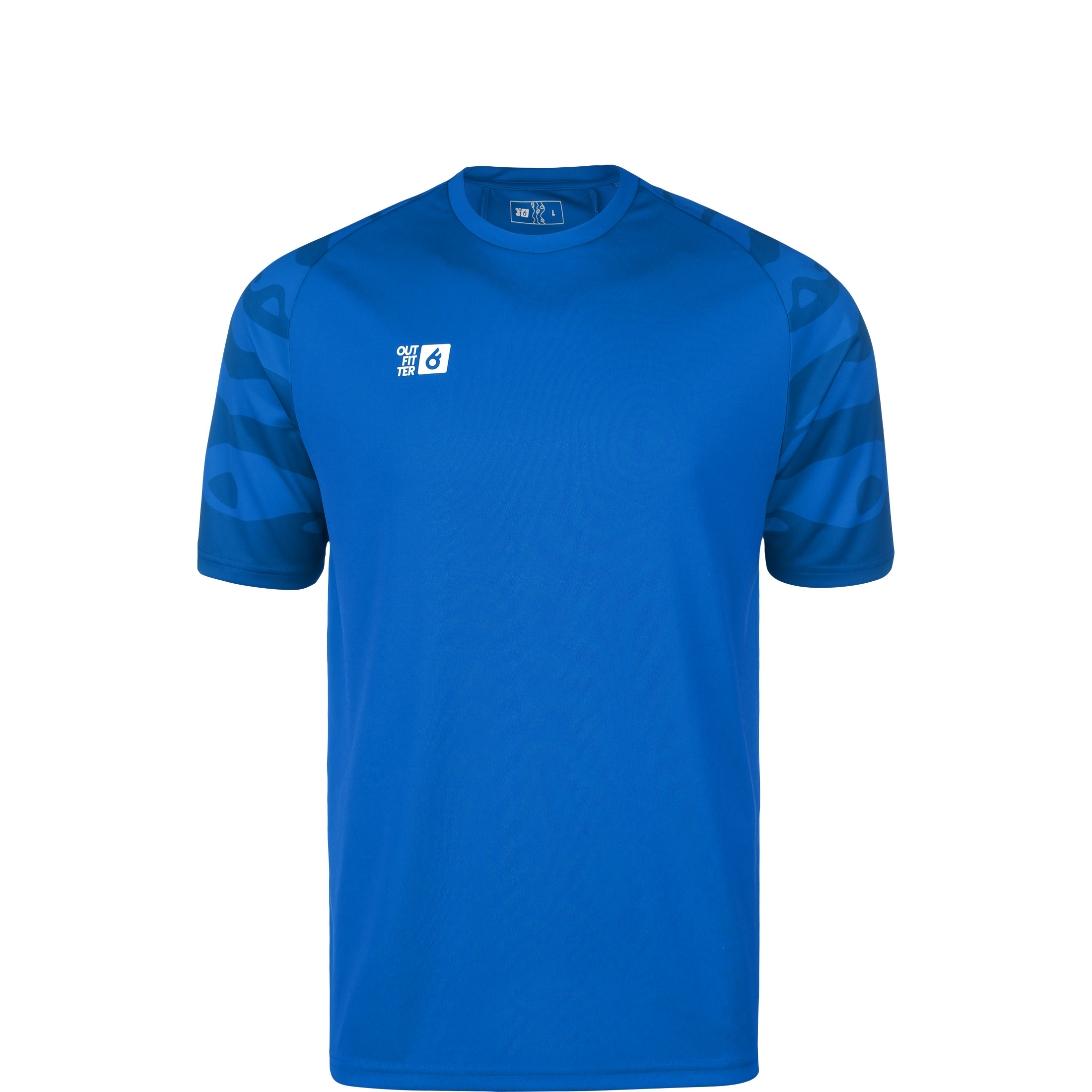 Спортивная футболка OUTFITTER Trikot OCEAN FABRICS KAO, синий