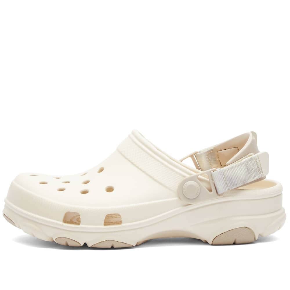 

Классические вездеходные сабо Crocs
