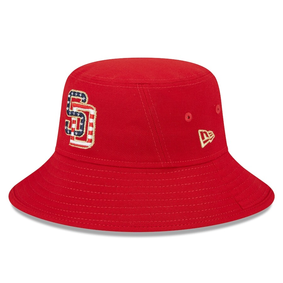 

Панама New Era San Diego Padres, красный