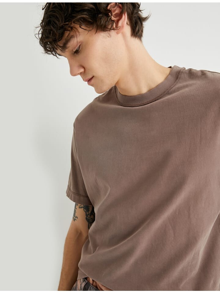 

Футболка KOTON T shirt, коричневый