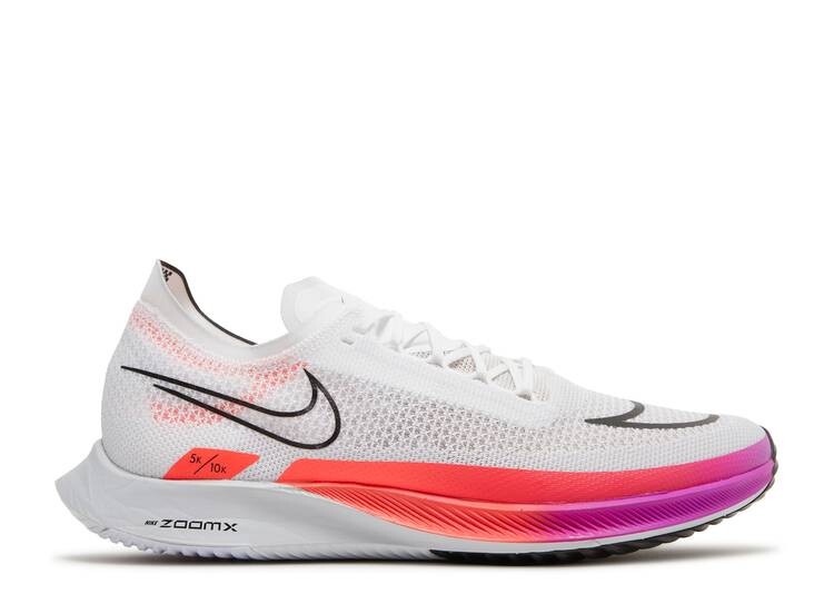 

Кроссовки Nike ZOOMX STREAKFLY 'WHITE FLASH CRIMSON', белый