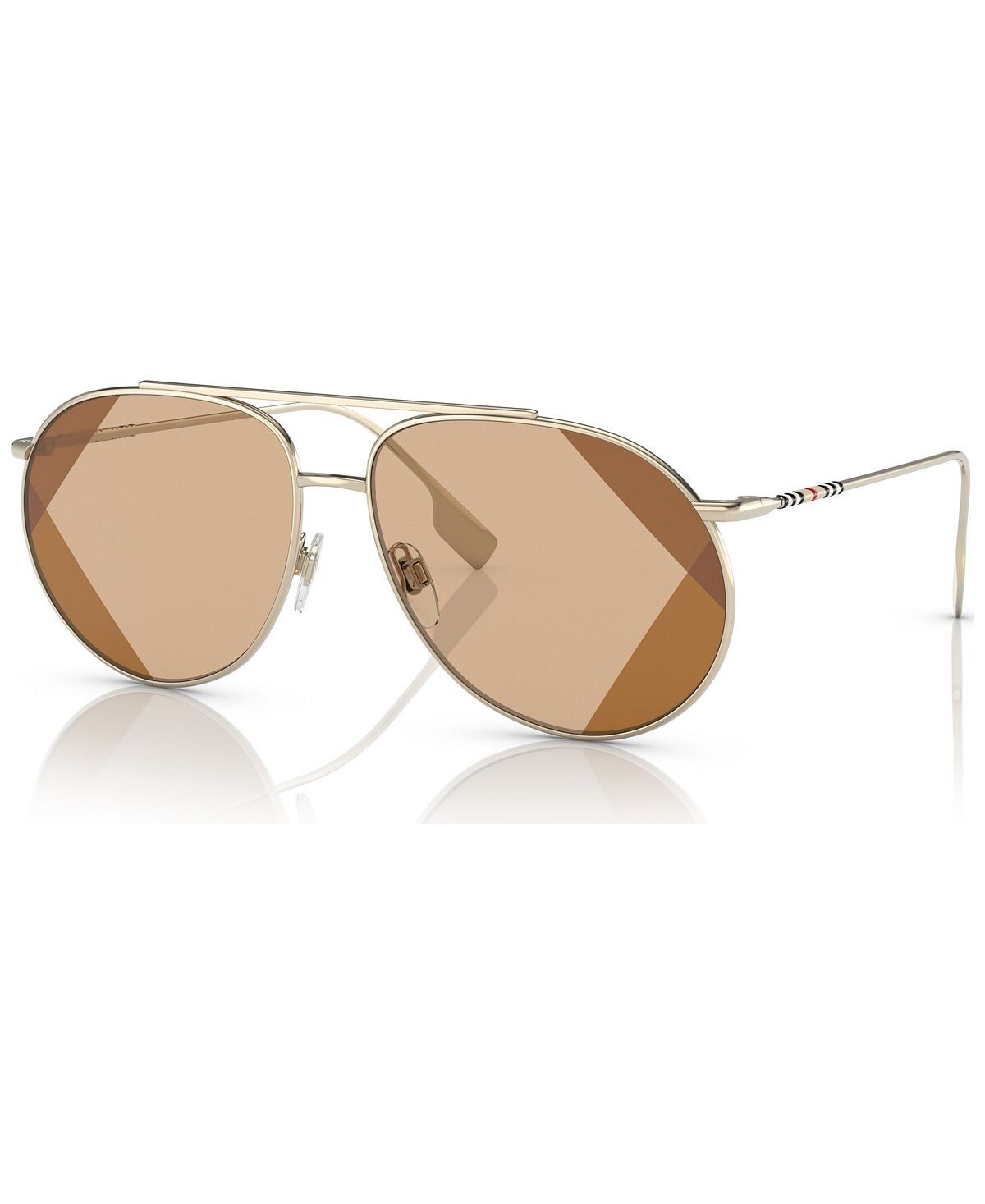 

Женские солнцезащитные очки Alice, BE313861-X Burberry, коричневый
