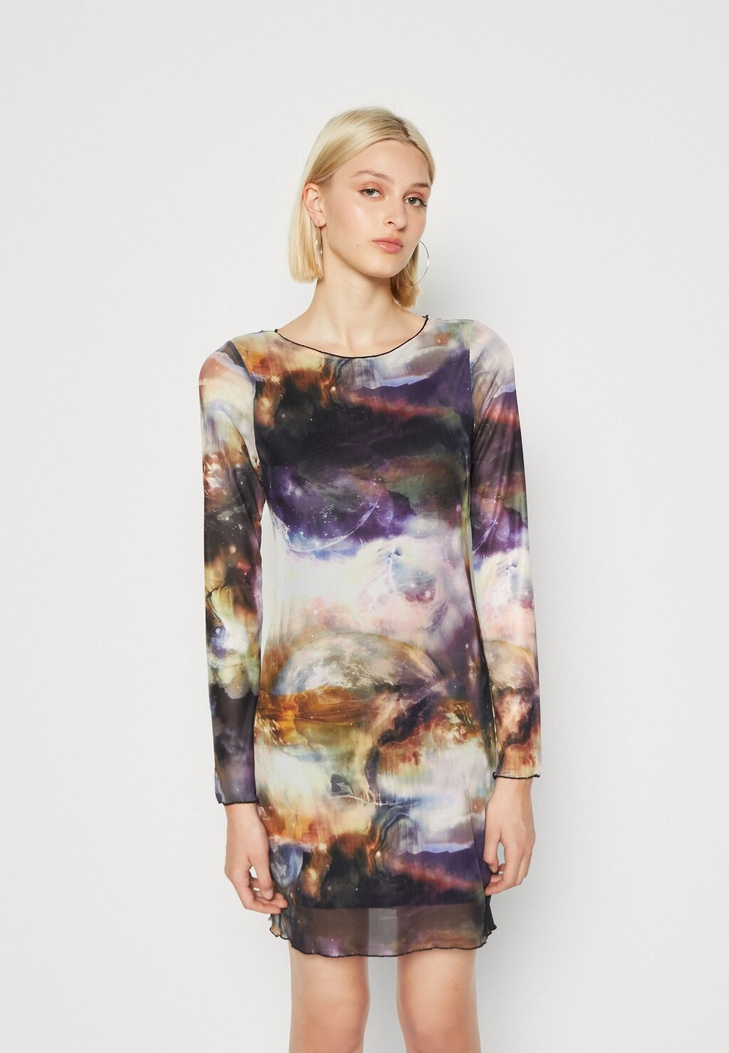 

Дневное платье ONLVANILLA DRESS ONLY, черный