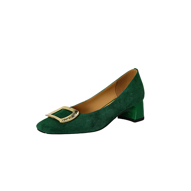 

Туфли женские повседневные Women's Casual Shoes Women's Five-Nine Dan Seven, зеленый