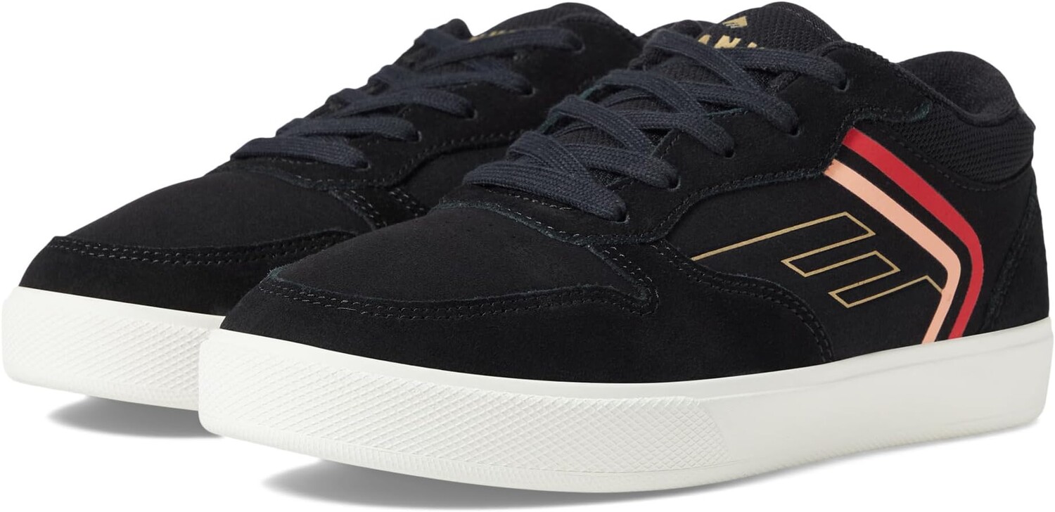 

Кроссовки KSL G6 Emerica, цвет Black/Red/Beige