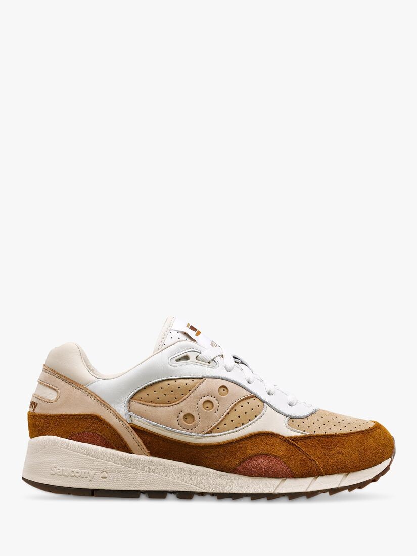 

Кроссовки на шнуровке Shadow 6000 Saucony, кофе