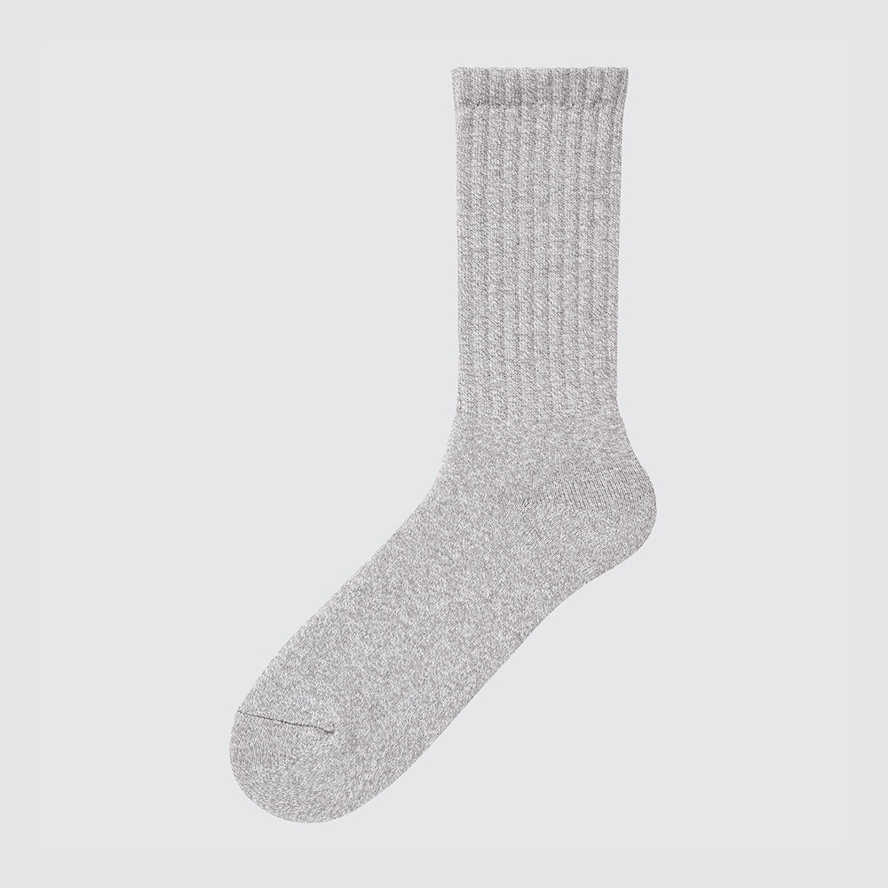 

Носки Uniqlo HEATTECH мужские, дымчато-серый