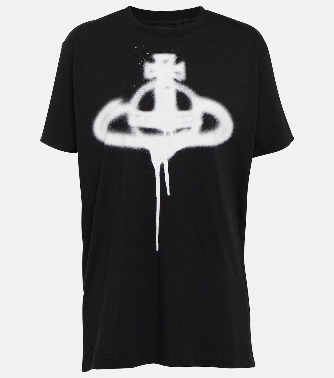 

Футболка с принтом Orb VIVIENNE WESTWOOD, черный