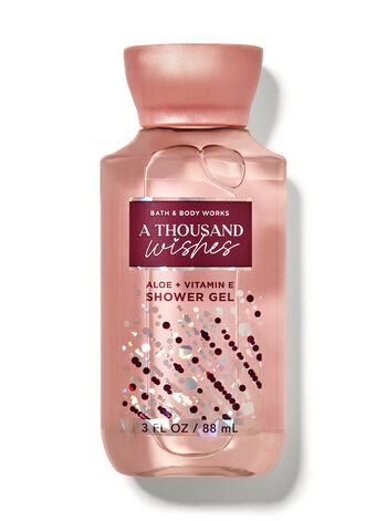 

Гель для душа дорожного размера A Thousand Wishes, 3 fl oz / 88 mL, Bath and Body Works