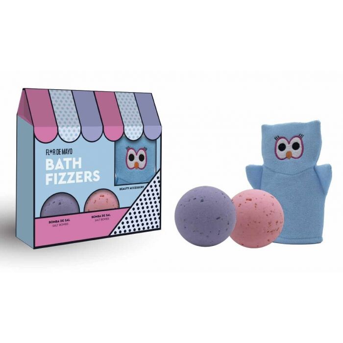 

Набор косметики Set Baño Bath Fizzers Flor De Mayo, Set 3 productos