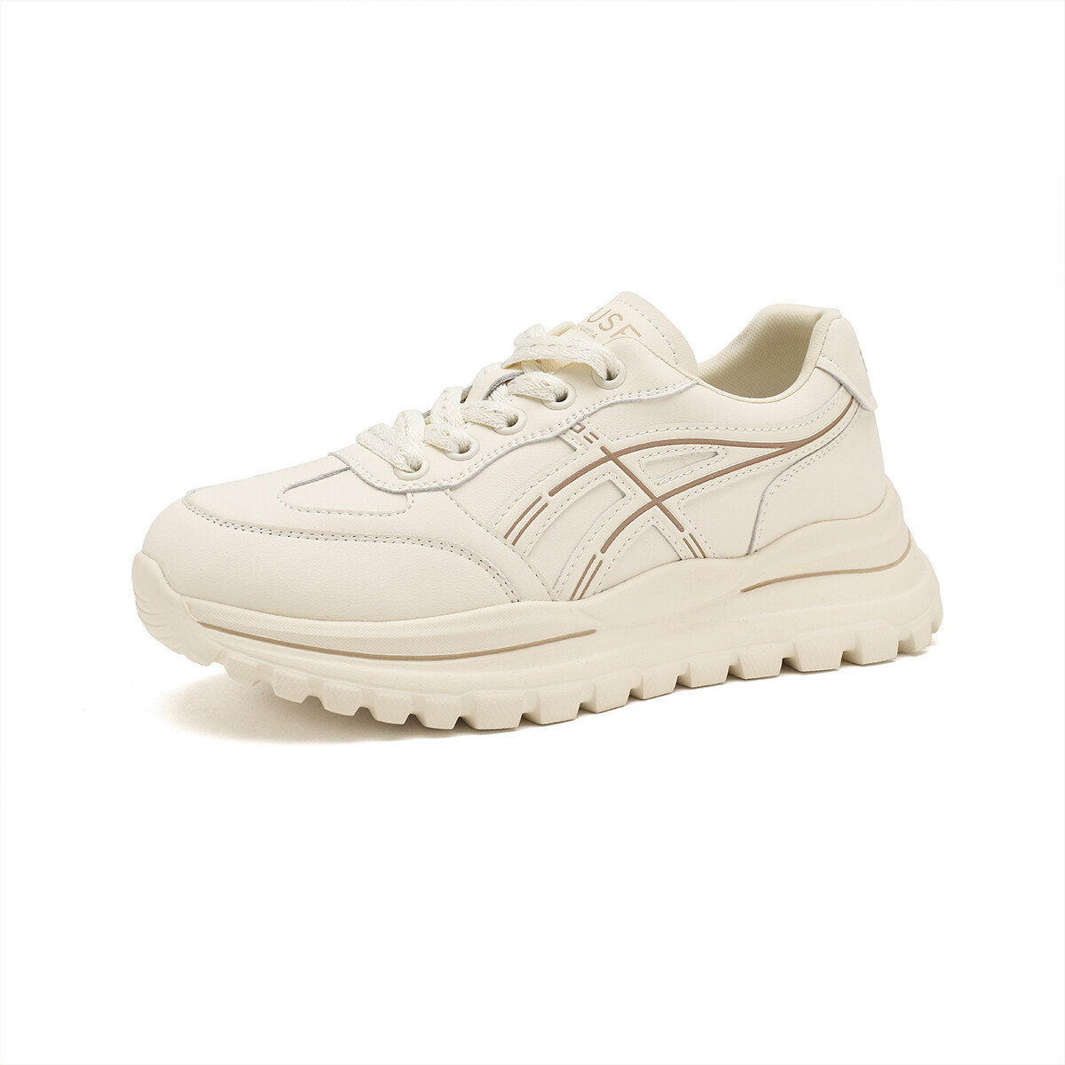 

Кроссовки D:FUSE SCANDINAVIA Chunky Sneakers Women's Low-top, белый