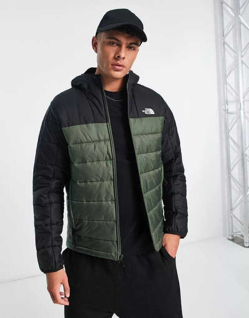 

Черная и хаки пуховик The North Face Synthetic эксклюзивно на ASOS