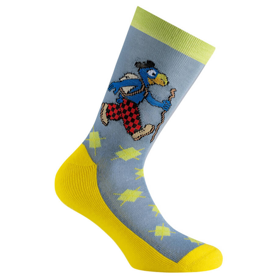 

Походные носки Rohner Kid's Globi Trekking, серый