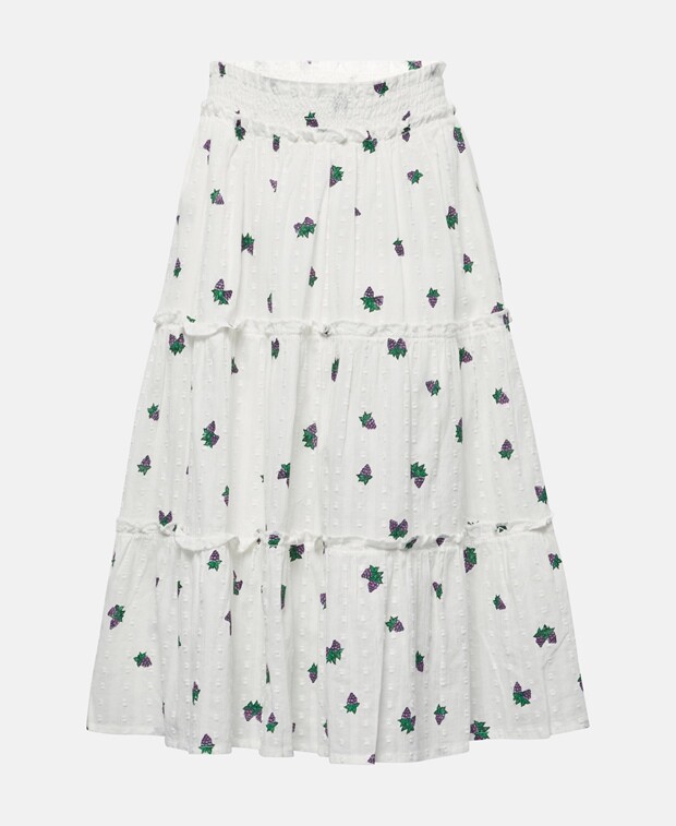 

Органик юбка Scotch & Soda, белый