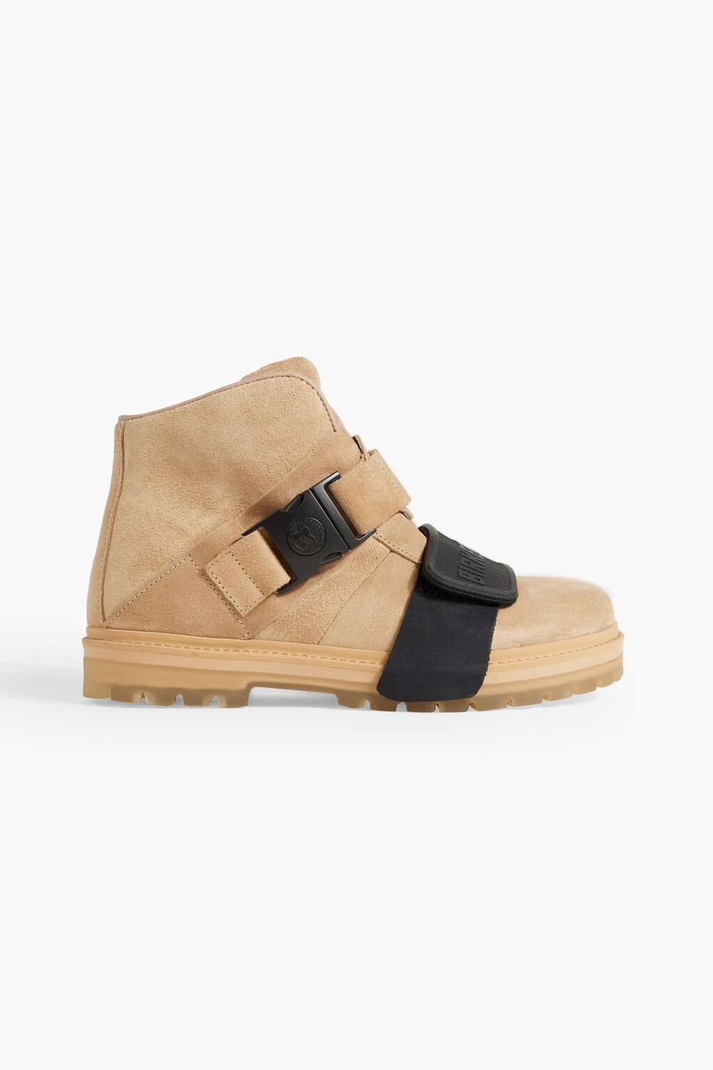

Кожаные ботильоны Hancock Rotterhiker Rick Owens X Birkenstock, песок