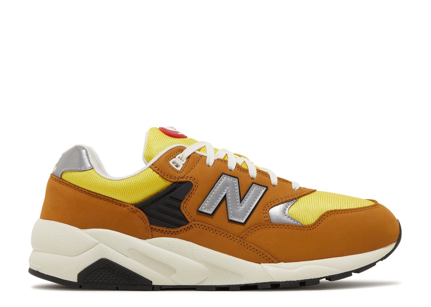 

Кроссовки New Balance 580 'Workwear', коричневый