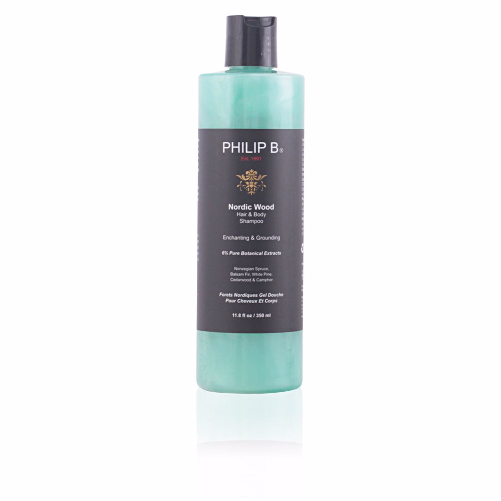 Увлажняющий шампунь Nordic Wood Hair & Body Shampoo Philip B, 350 мл