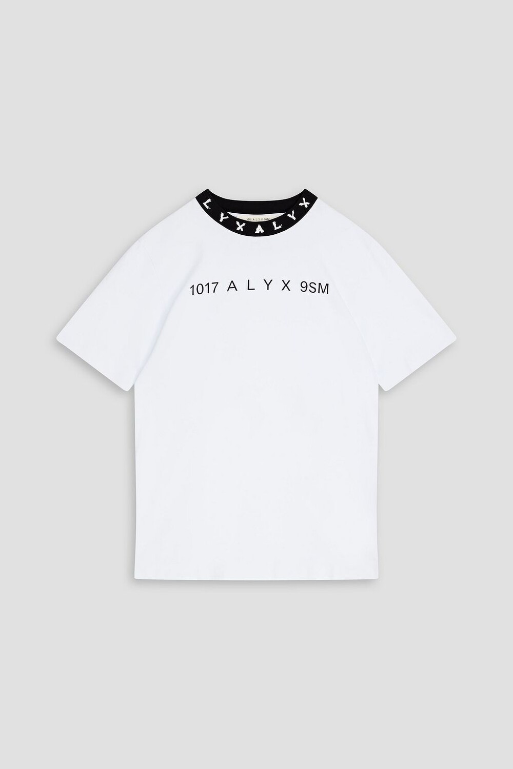

Футболка из хлопкового джерси с логотипом 1017 ALYX 9SM, белый