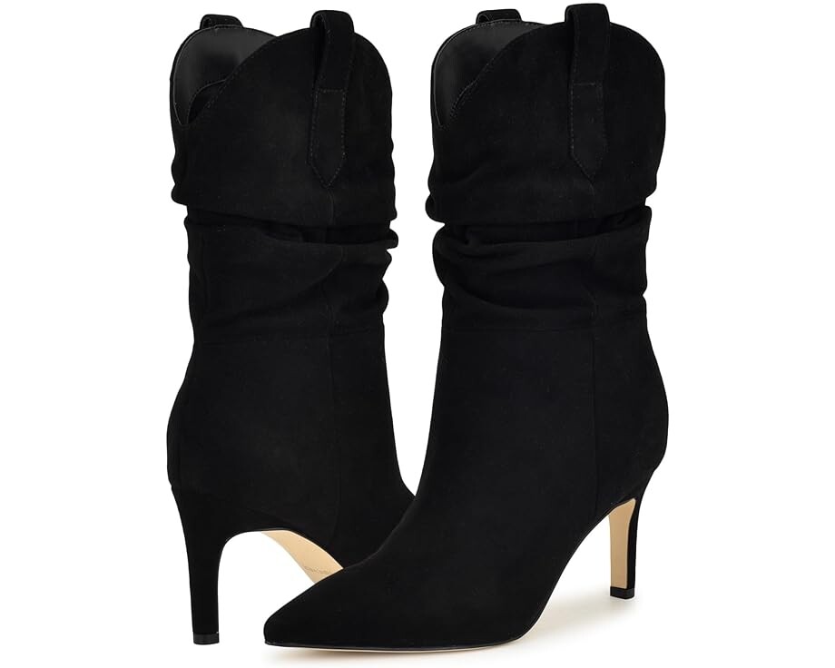 

Ботинки Nine West Gonda, цвет Black Suede