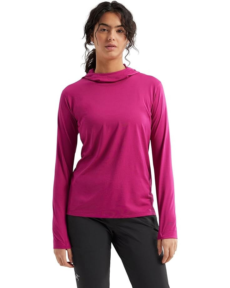 

Худи Arc'teryx Taema, цвет Amaranthus Heather