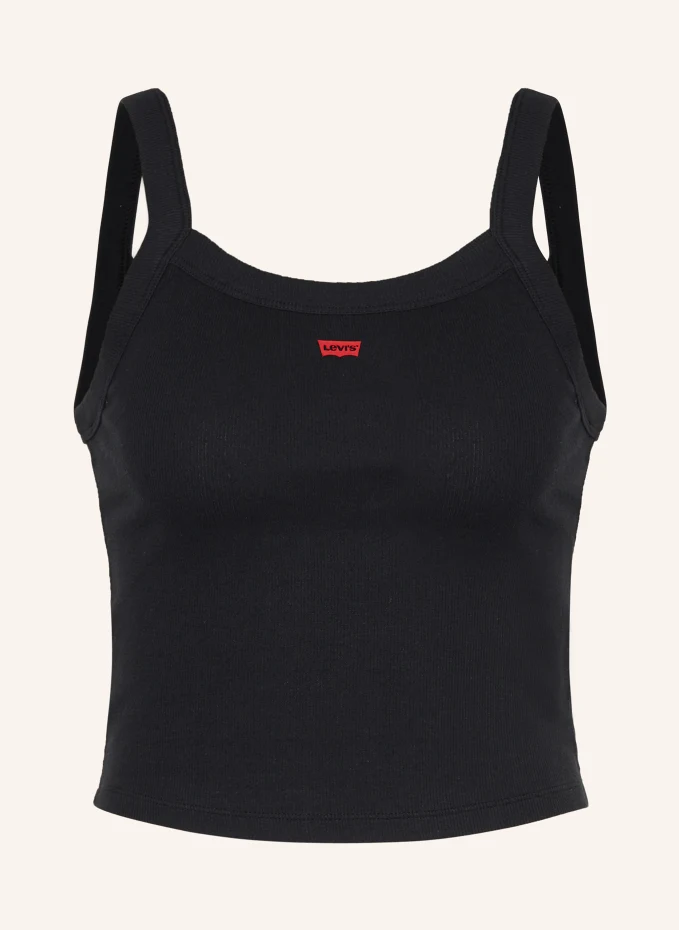 

Укороченный топ Levi's, черный