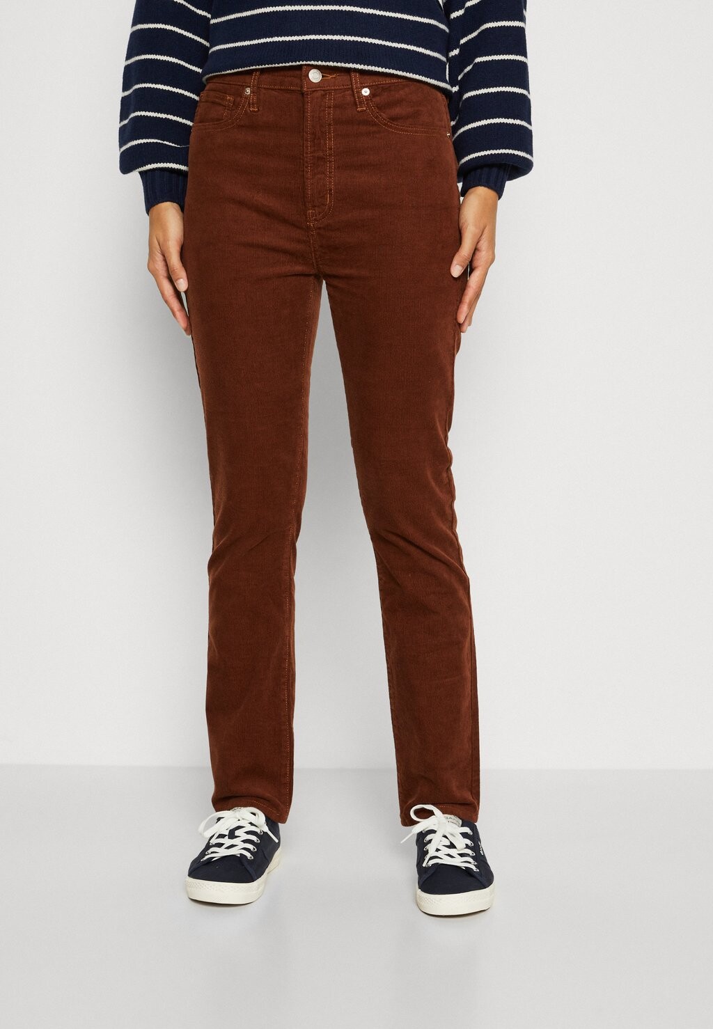 

Брюки VINTAGE SLIM GAP, коричневый