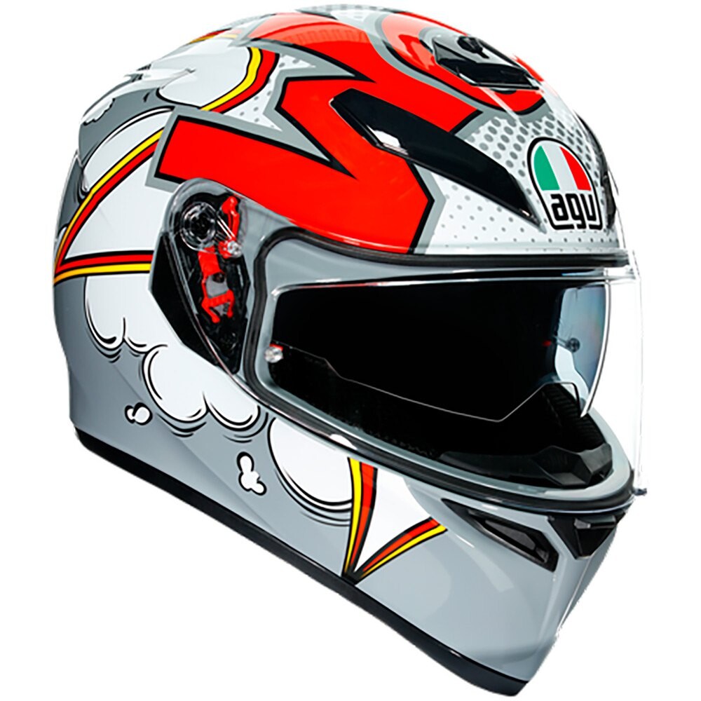 

Шлем полнолицевой AGV K3 SV Multi MPLK, черный