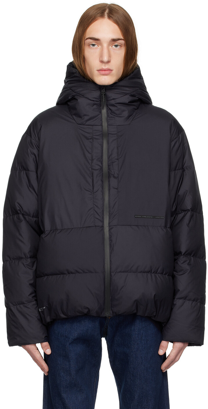 

Темно-синяя пуховая куртка Norse Projects ARKTISK Asger, Синий