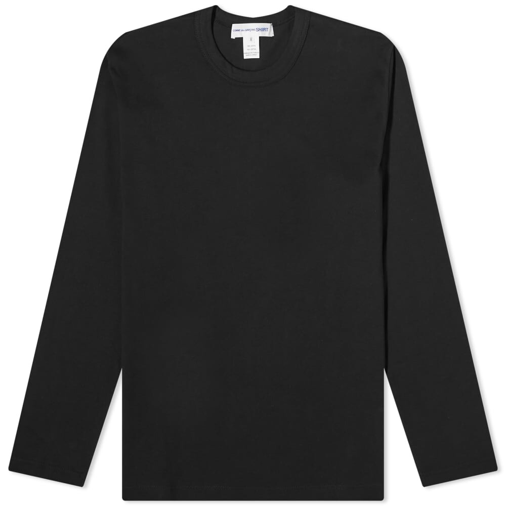 

Comme des Garçons Shirt Футболка Forever с длинными рукавами, черный