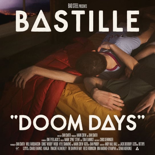 bastille doom days [lp] Виниловая пластинка Bastille - Doom Days