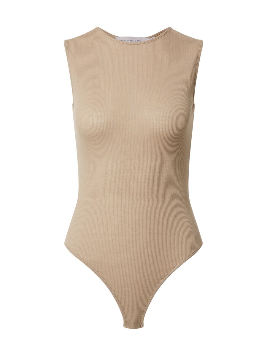 

Топ NU-IN Bodysuit, бежевый