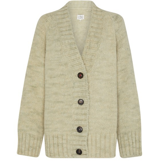

Кардиган с ботаническими красками Maison Margiela