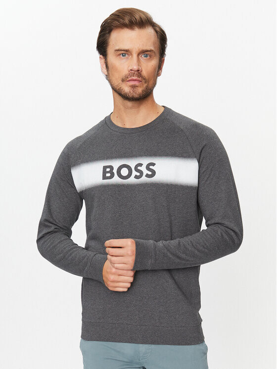 

Толстовка обычного кроя Boss, серый