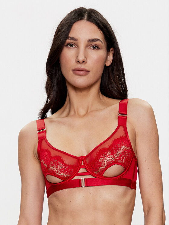 

Бюстгальтер на косточках Hunkemöller, красный