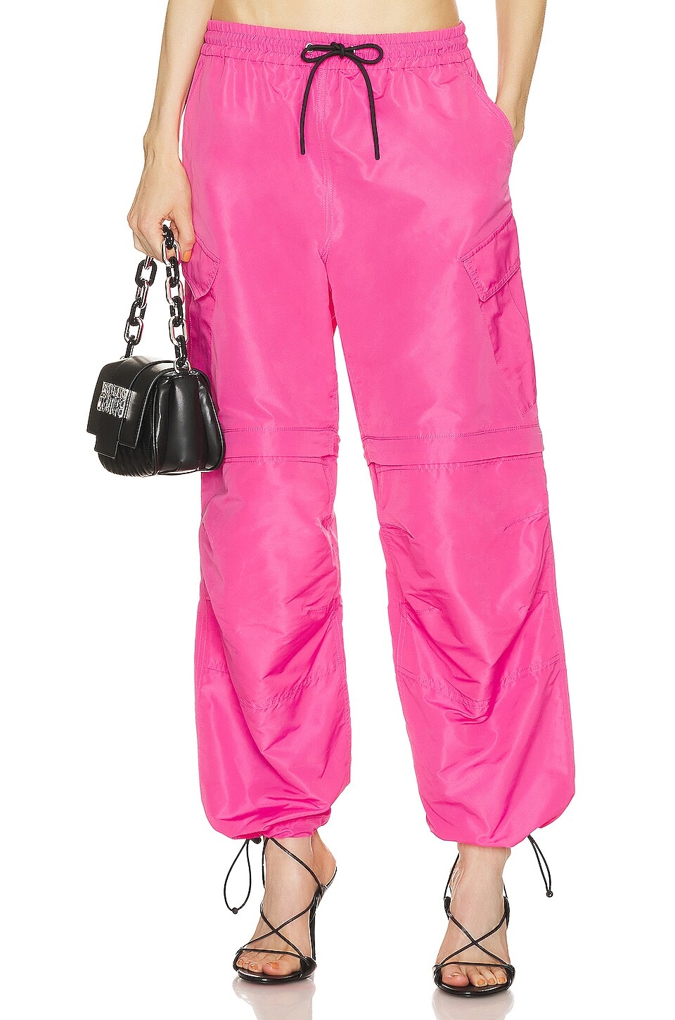 

Брюки MSGM Jogger, цвет Hot Pink