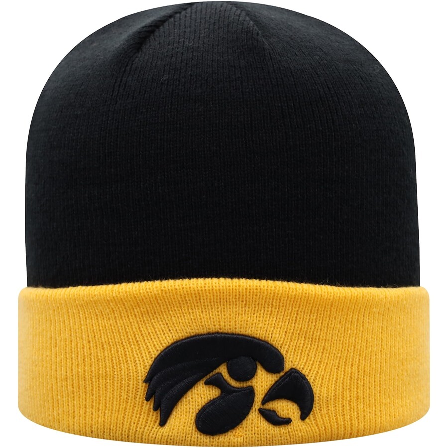 

Шапка Top of the World Iowa Hawkeyes, черный