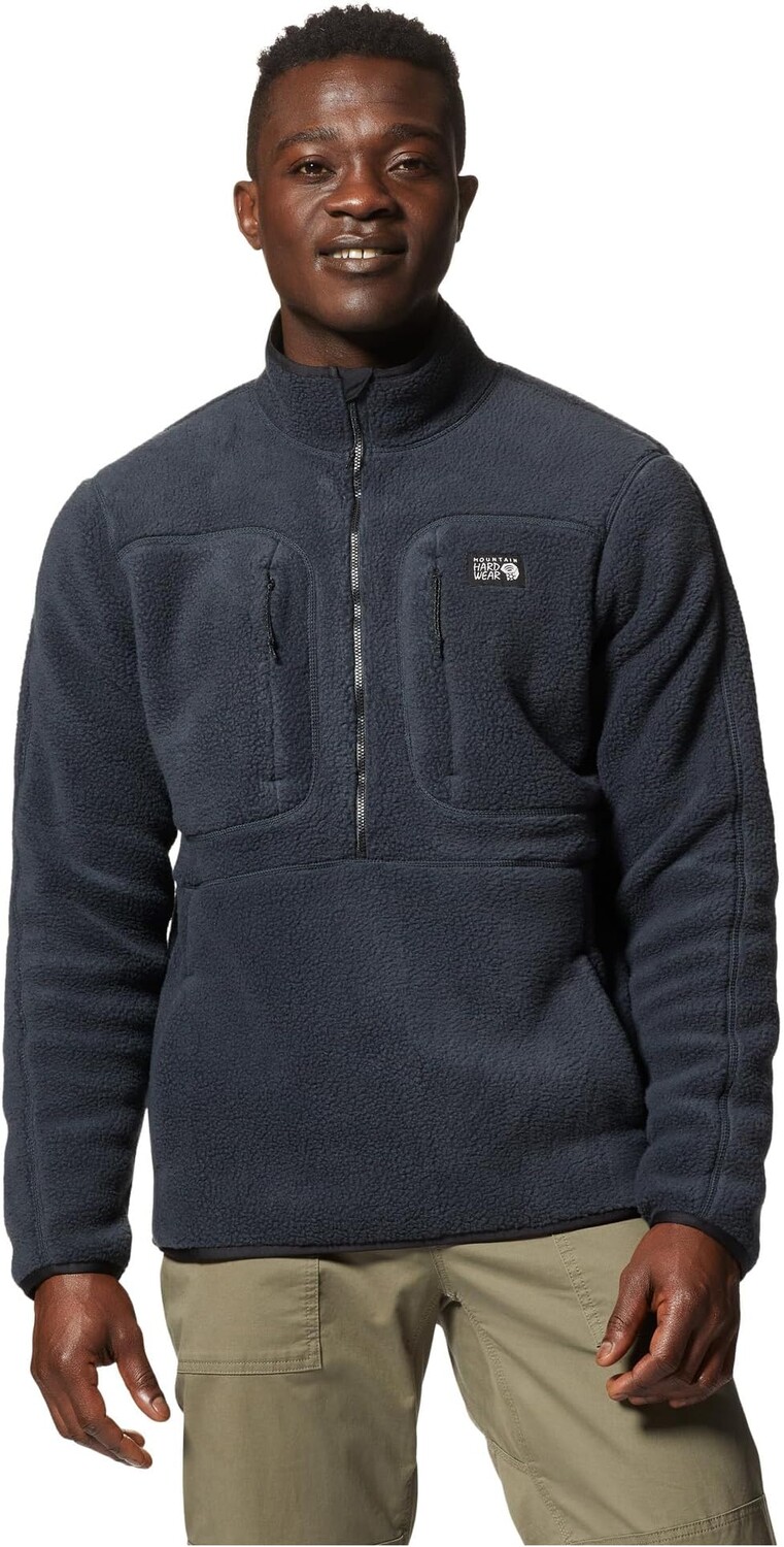 

Куртка Hicamp Fleece Pullover Mountain Hardwear, цвет Dark Storm
