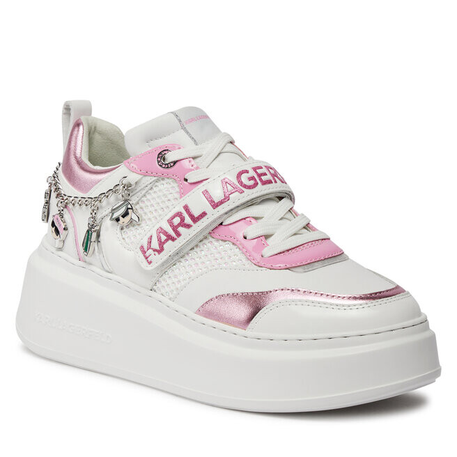 

Кроссовки KARL LAGERFELD KL63544F, белый
