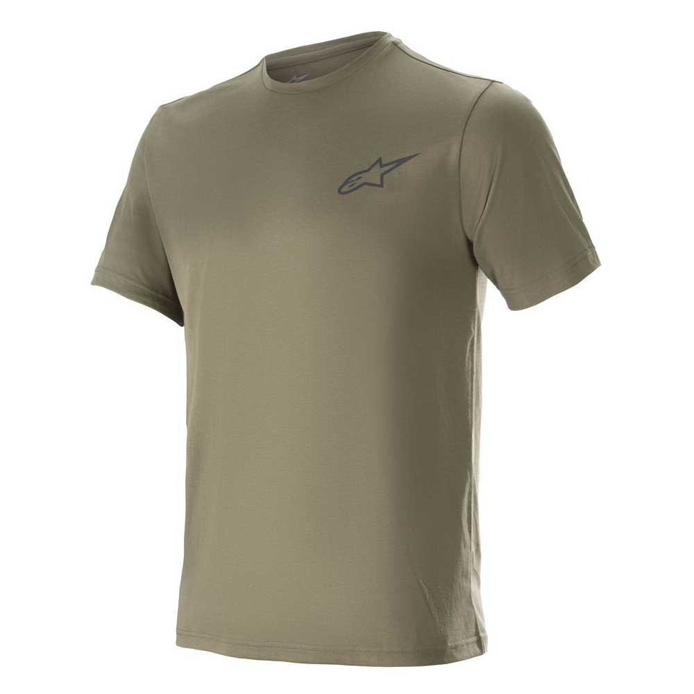 

Футболка Alpinestars Vert Tech, зеленый